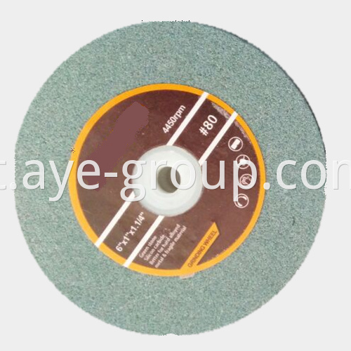 Green Silicon Carbide Grinding Wheel